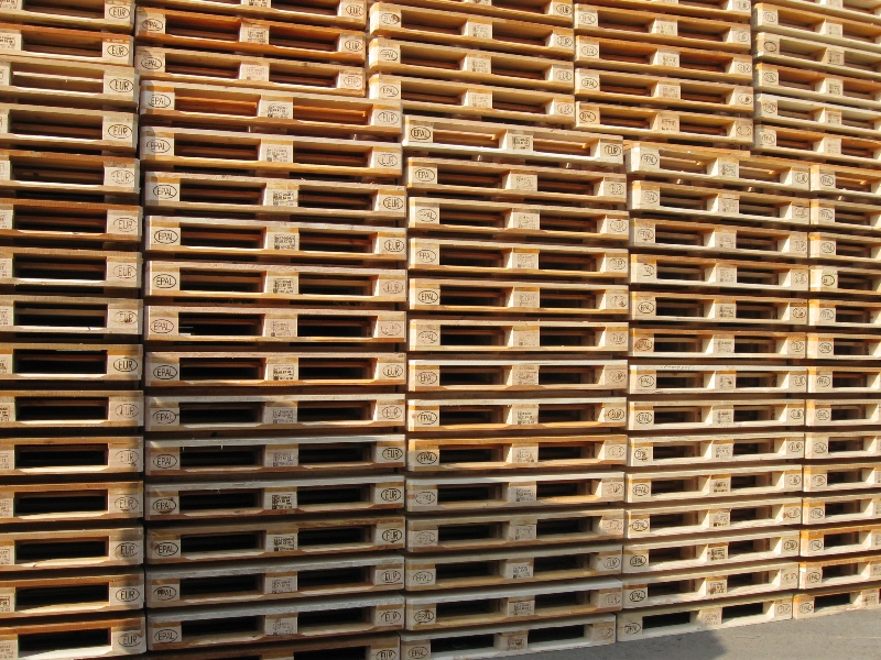 Heat Treated Euro Pallets