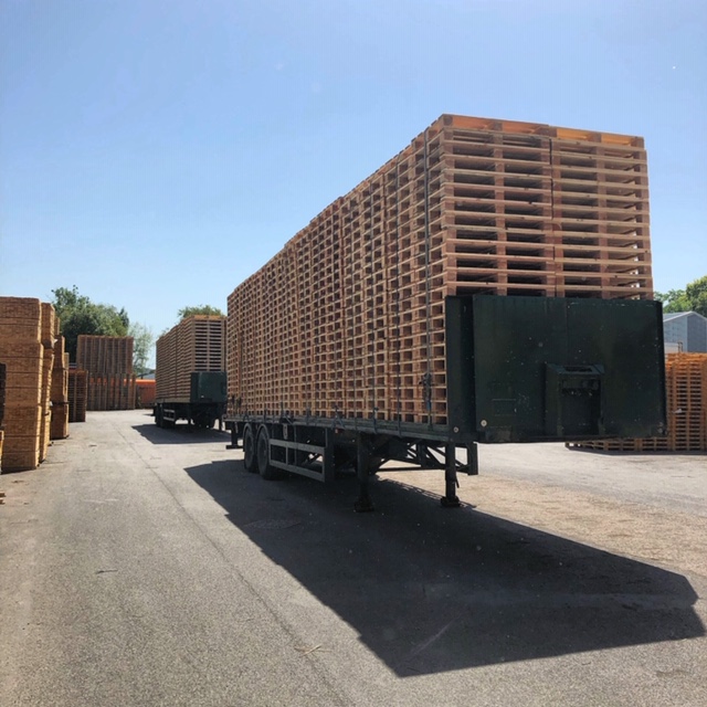 Heat Treated Pallets Bristol